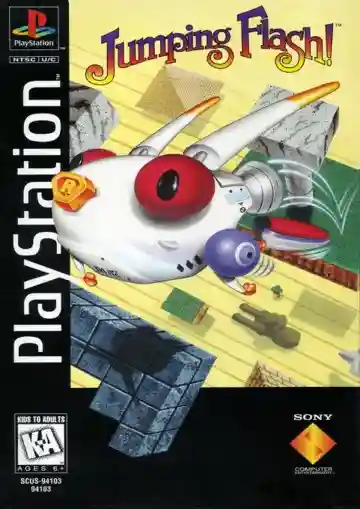 Jumping Flash! (US)-PlayStation